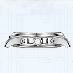 Source Factory（MOQ: 50 PCS）—  Men's Automatic Mechanical Watch Golden Luxury Watch for Men Classic Retro Wristwatch Day Date Brown Leather Strap Dress Watches Waterproof Gift for Men Fashion Business