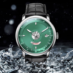 Source Factory（MOQ: 50 PCS）—Automatic Mechanical Watch Stainless Steel Waterproof 21 Jewels Movement