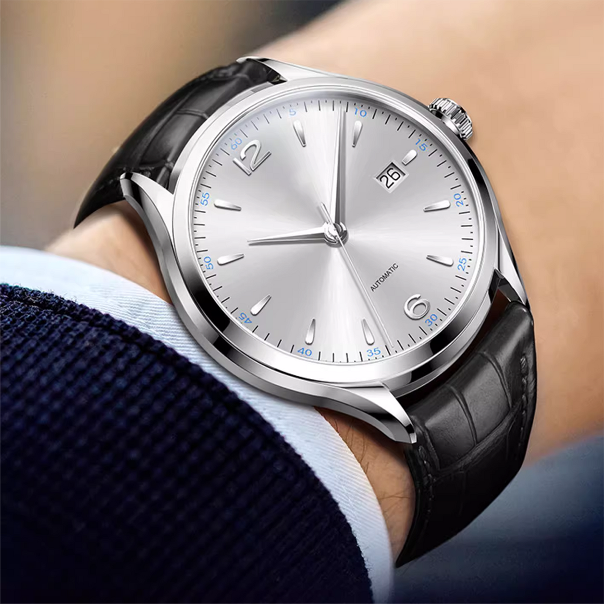 Source Factory（MOQ: 50 PCS）—OEM Premium Watches | Steel Luxury Mechanical Wholesale