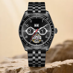 Source Factory（MOQ: 50 PCS）—Premium Automatic Mechanical Watch Swiss Movement Stainless Steel Case