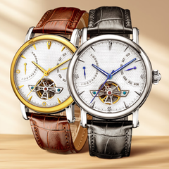 Source Factory（MOQ: 50 PCS）— Mechanical Watch Automatic Titanium Case Lightweight Anti-Scratch