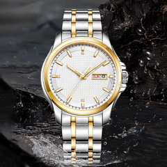Source Factory（MOQ: 50 PCS）— Full Automatic Mechanical Watch Anti-Magnetic Shock-Resistant Movement