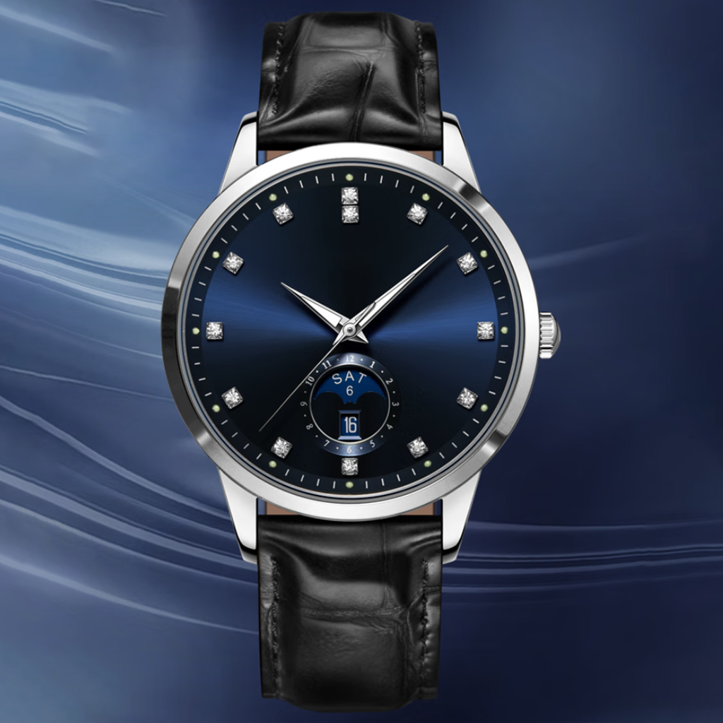 Source Factory: Relojes de precisión | Relojes vintage de cuarzo mecánicos de lujo con estilo refinado