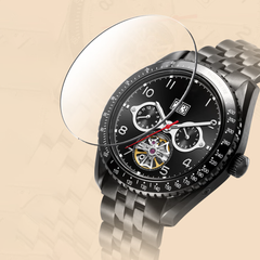 Source Factory（MOQ: 50 PCS）—Premium Automatic Mechanical Watch Swiss Movement Stainless Steel Case