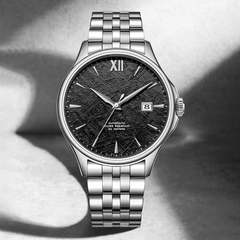 Source Factory（MOQ: 50 PCS）— Budget Mechanical Watch Automatic Self-Winding 50m Waterproof