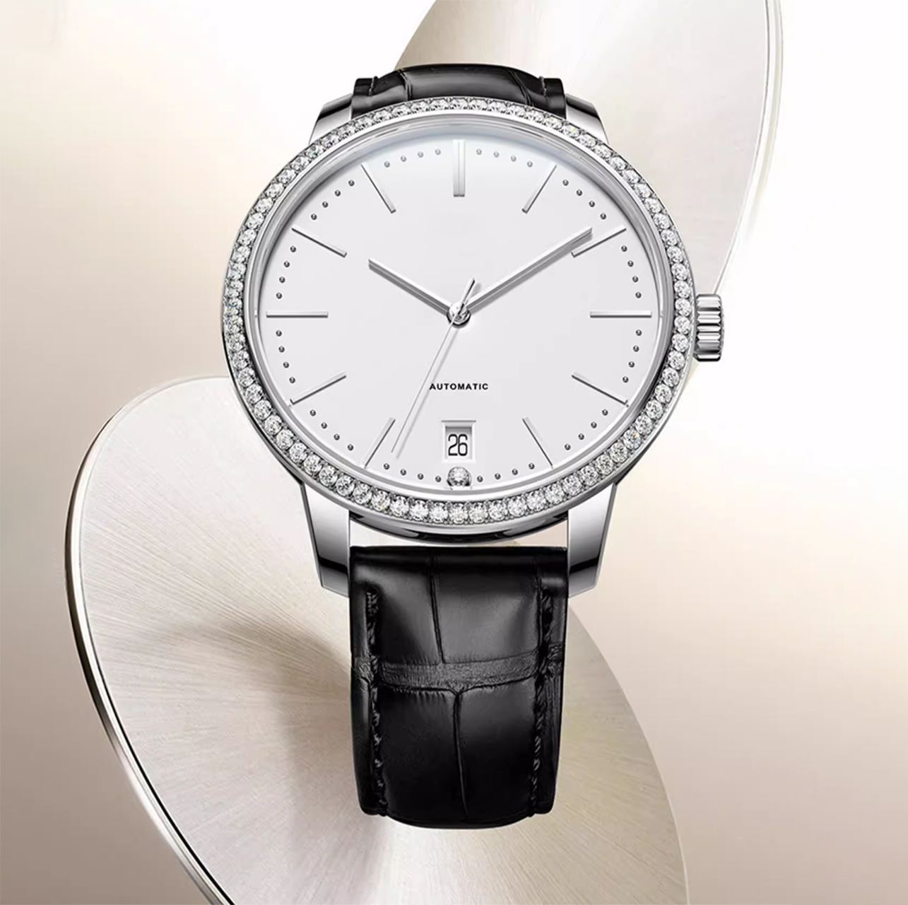 Source Factory（MOQ: 50 PCS）—Luxury Mechanical Watches | Vintage Steel Automatic Design