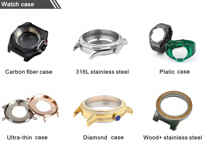 Source Factory（MOQ: 50 PCS）—Premium Steel Luxury Watches | Mechanical/Vintage Quartz Timepieces