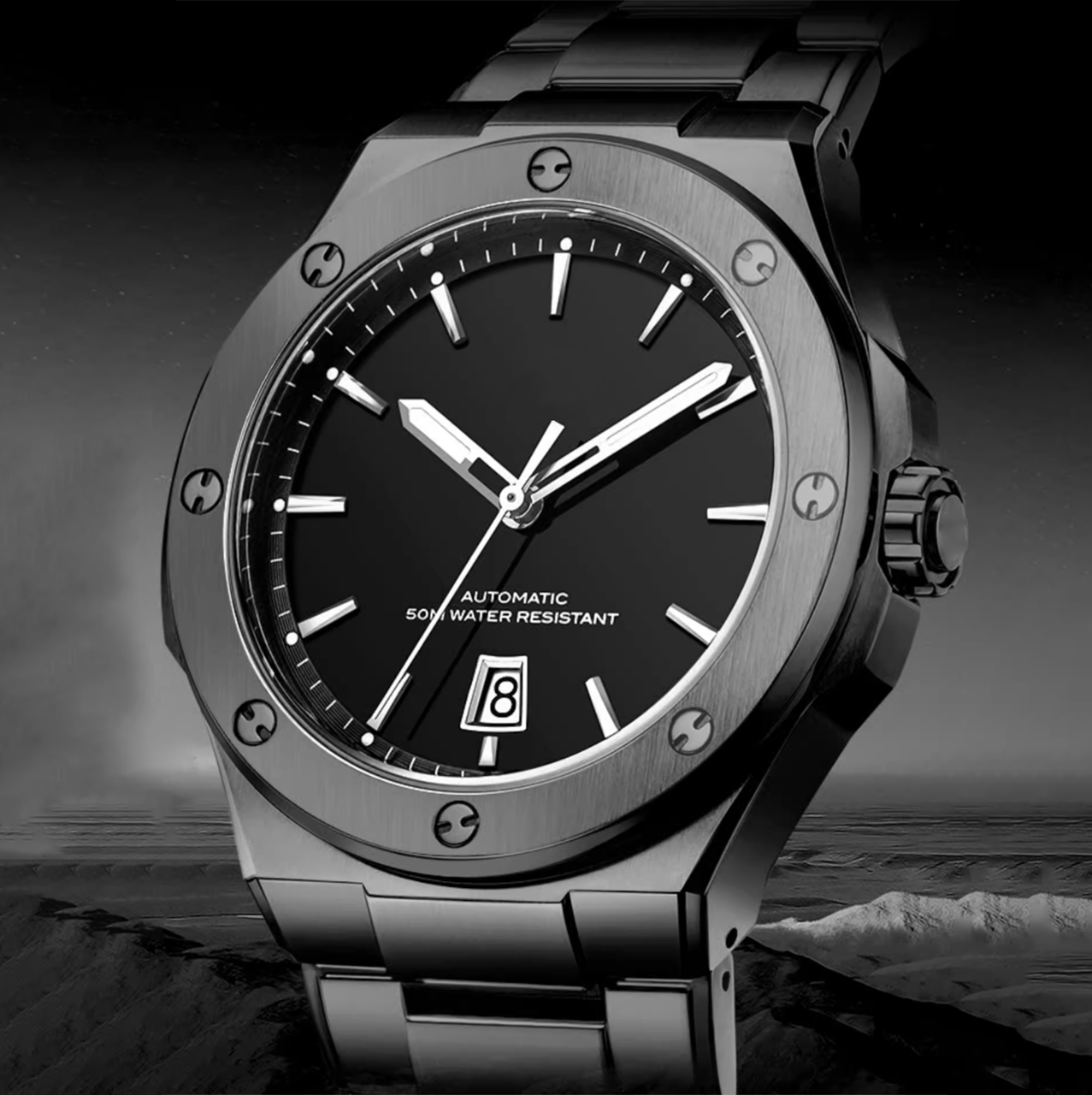 Source Factory（MOQ: 50 PCS）—Quartz Automatic Watches | Luxury Vintage Mechanical For All