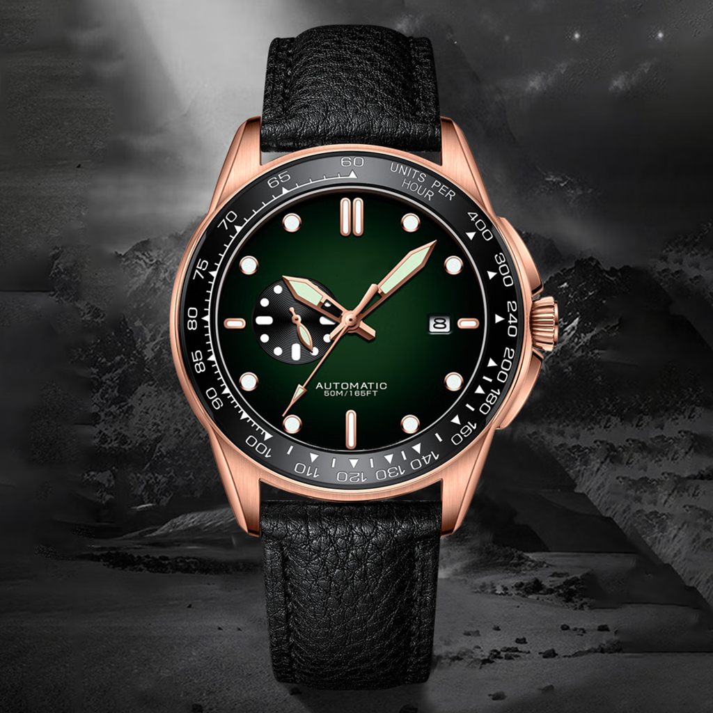 Source Factory: Relojes de precisión | Relojes vintage de cuarzo mecánicos de lujo con estilo refinado