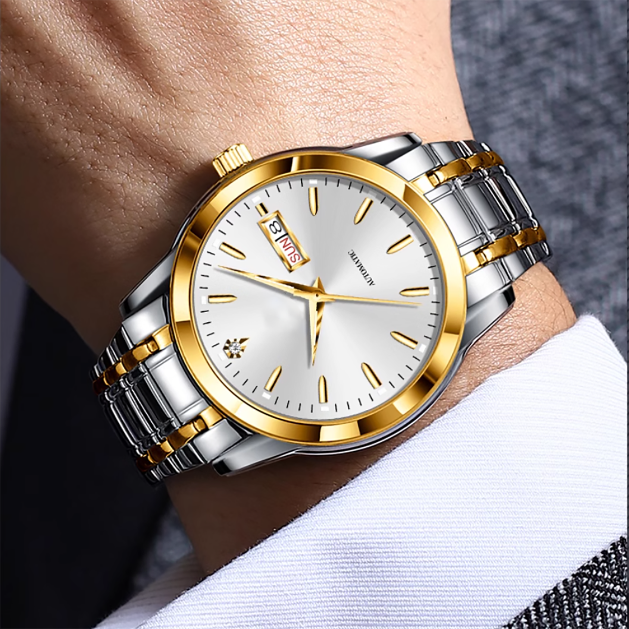 Source Factory（MOQ: 50 PCS）—OEM Luxury Watches | Mechanical Quartz Vintage Wholesale