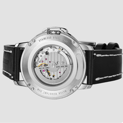 Source Factory（MOQ: 50 PCS）—Luxury Sapphire Mechanical Automatic Wandering Hours Watches Custom Personalized Logo Manufacturer OEM
