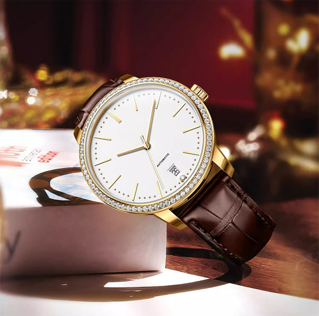 Source Factory（MOQ: 50 PCS）—Luxury Mechanical Watches | Vintage Steel Automatic Design
