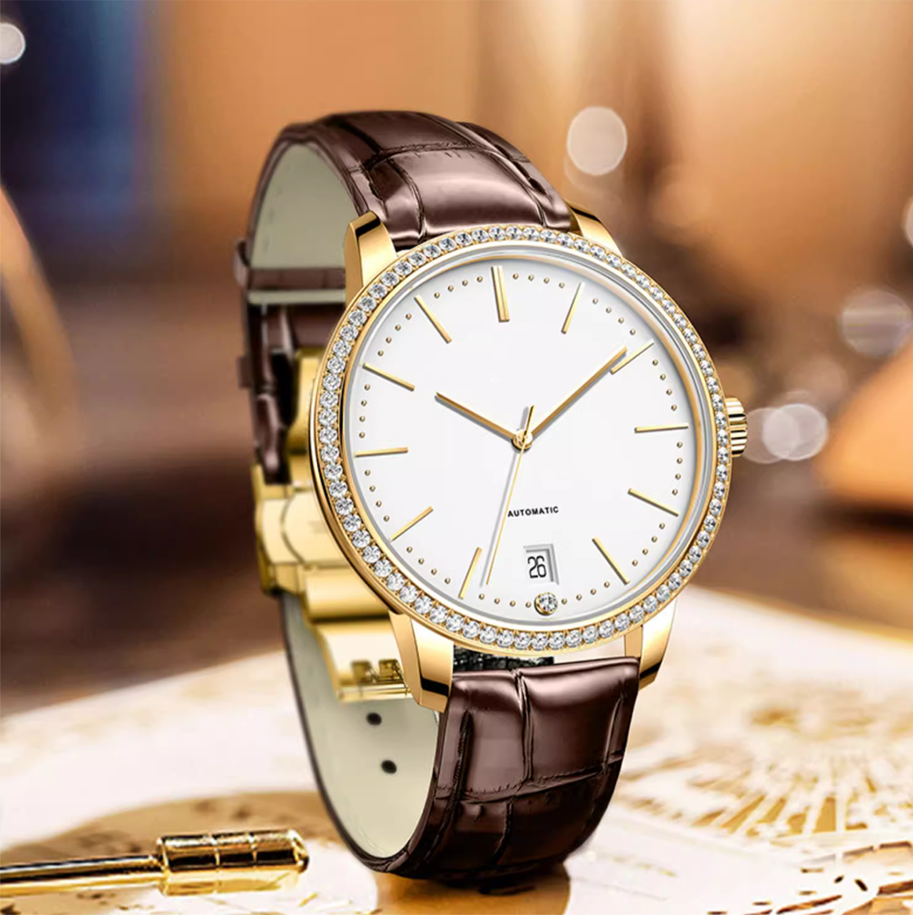 Source Factory（MOQ: 50 PCS）—Luxury Mechanical Watches | Vintage Steel Automatic Design