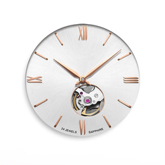 Source Factory（MOQ: 50 PCS）—Women Men's Watches Luxury Automatic Watch Men AR Glass Mechanical Wristwatch Men