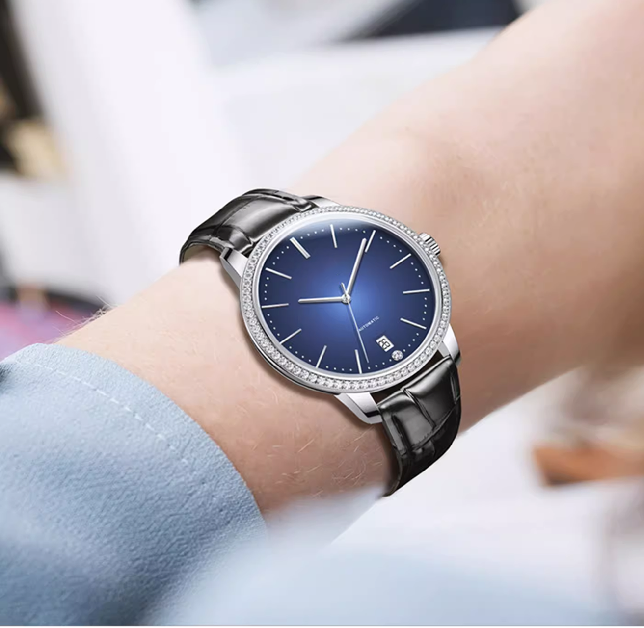 Source Factory（MOQ: 50 PCS）—Luxury Mechanical Watches | Vintage Steel Automatic Design
