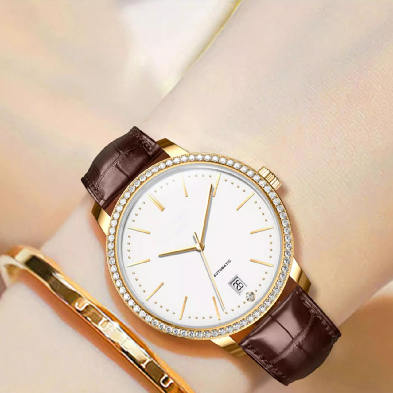 Source Factory（MOQ: 50 PCS）—Luxury Mechanical Watches | Vintage Steel Automatic Design