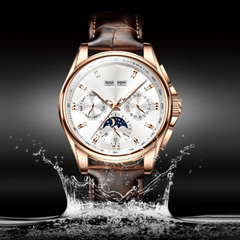 Source Factory（MOQ: 50 PCS）— Lightweight Mechanical Watch Automatic Carbon Fiber Case Sports Design