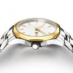 Source Factory（MOQ: 50 PCS）— Chronograph Mechanical Watch Automatic GMT Function Shock-Resistant