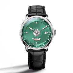 Source Factory（MOQ: 50 PCS）—Automatic Mechanical Watch Stainless Steel Waterproof 21 Jewels Movement