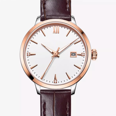 Source Factory（MOQ: 50 PCS）—  Watches Stainless Steel Waterproof Analog Quartz Watch for Men Woman with Date Luminous Fashion Wristwatch