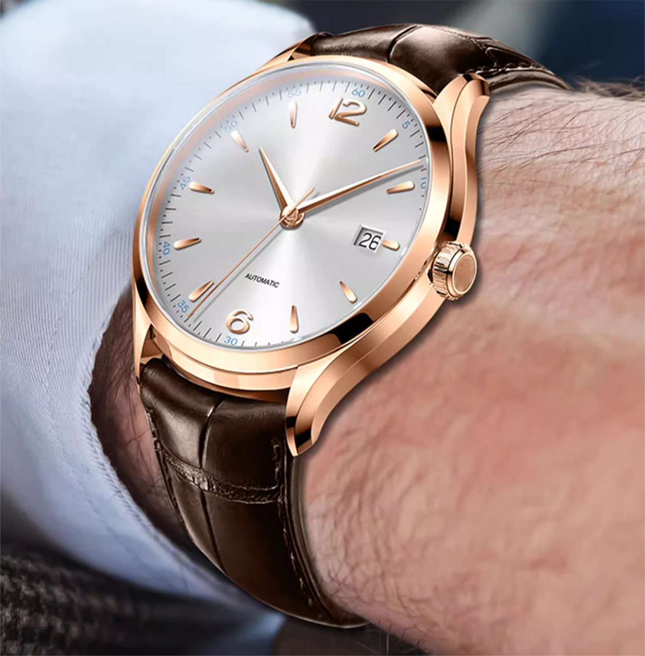 Source Factory（MOQ: 50 PCS）—Vintage Premium Watches | Mechanical/Quartz Steel Construction