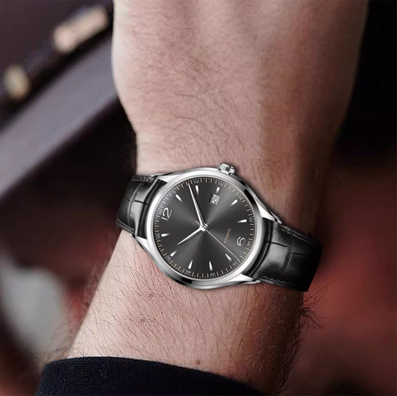 Source Factory（MOQ: 50 PCS）—OEM Premium Watches | Steel Luxury Mechanical Wholesale
