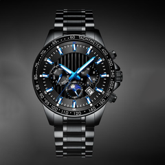 Source Factory: Relojes de precisión | Relojes vintage de cuarzo mecánicos de lujo con estilo refinado