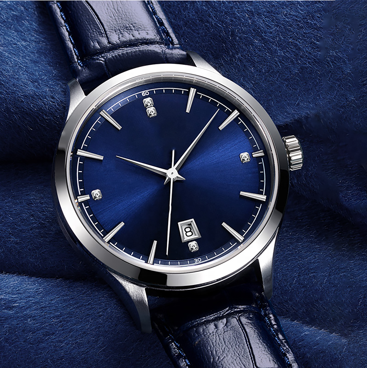 Source Factory: Relojes mecánicos/de lujo de acero inoxidable para hombre | Relojes OEM vintage de cuarzo para mujer 