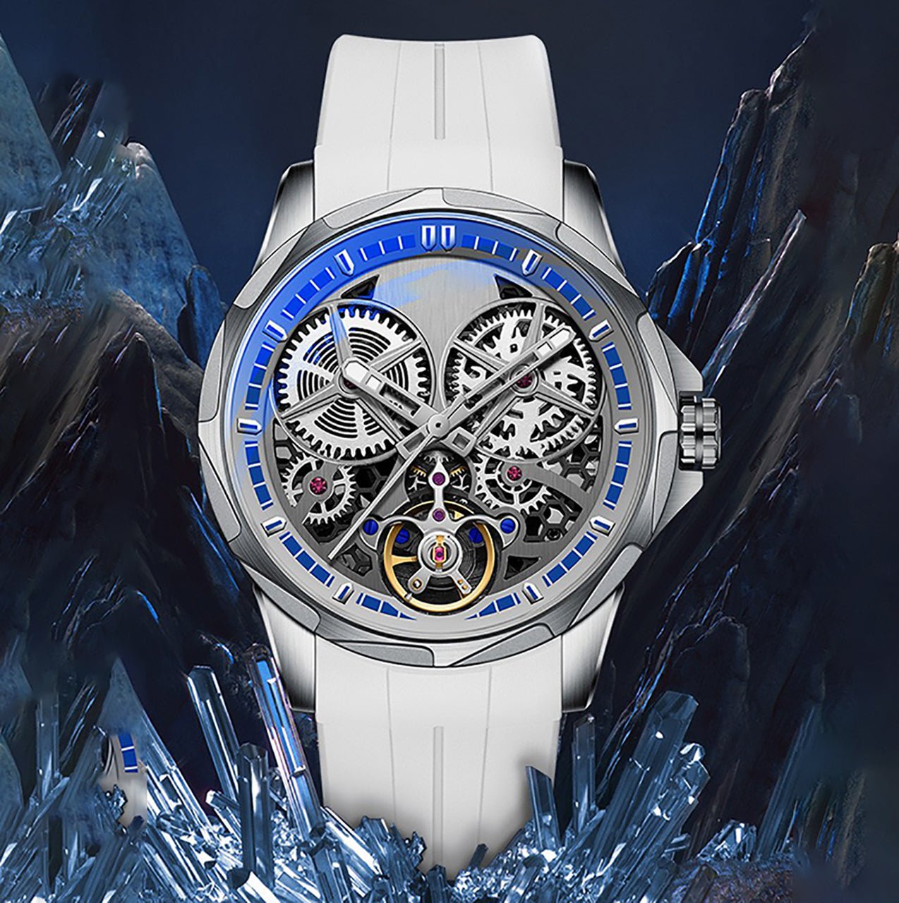 Source Factory—Elegant Women Fashion Wrist Mechanical Watch - Shenzhen Xingchen Watch Technology Co., Ltd.