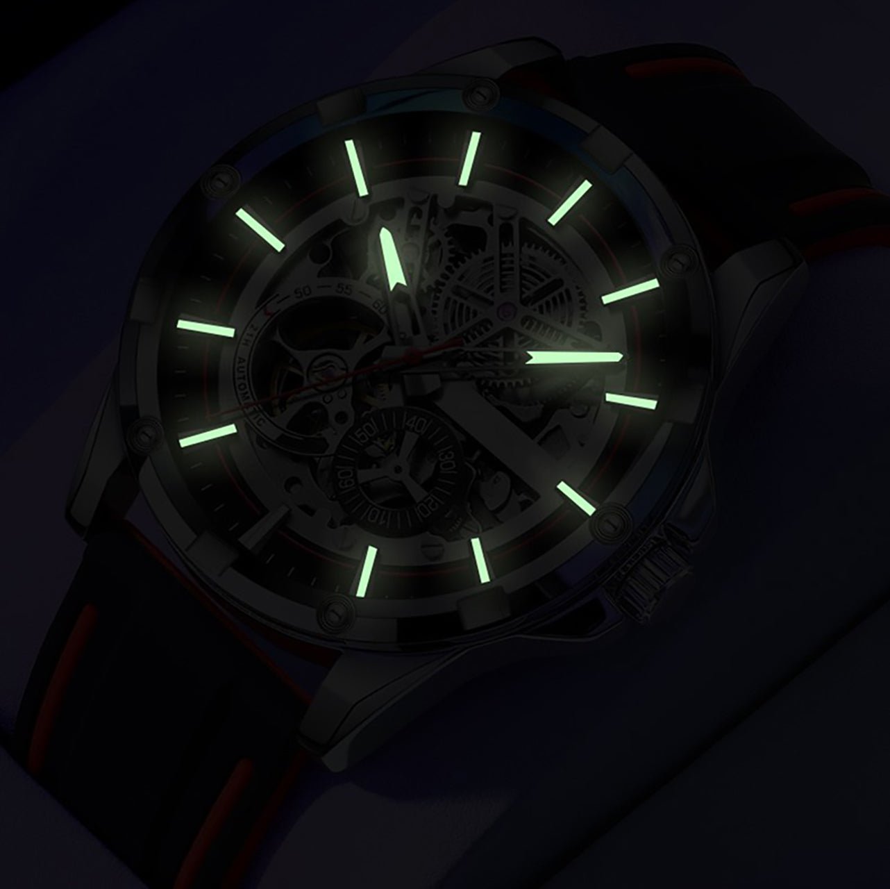 Source Factory—Luxury Men Sports Automatic Mechanical Watch - Shenzhen Xingchen Watch Technology Co., Ltd.