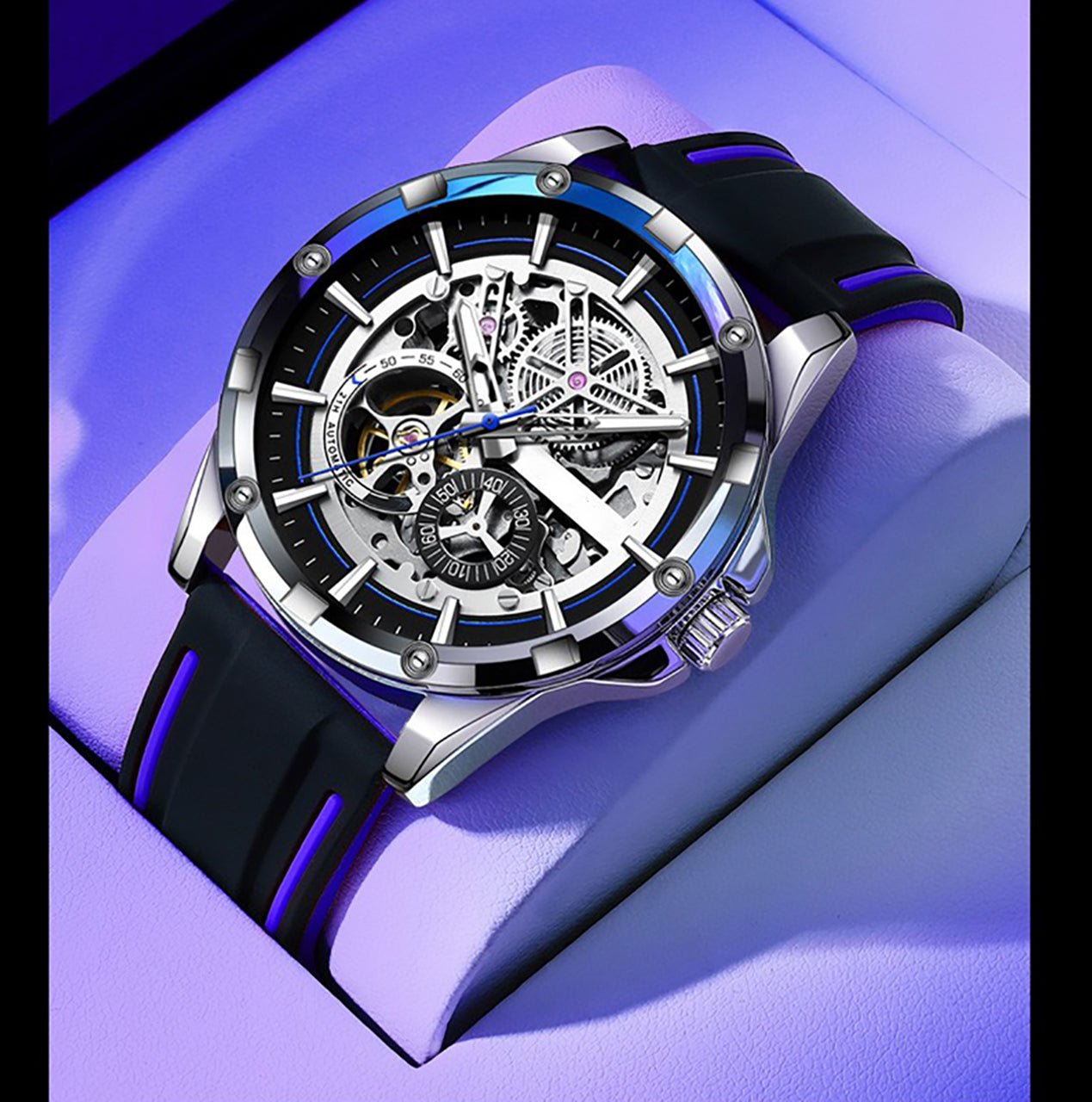 Source Factory—Luxury Men Sports Automatic Mechanical Watch - Shenzhen Xingchen Watch Technology Co., Ltd.