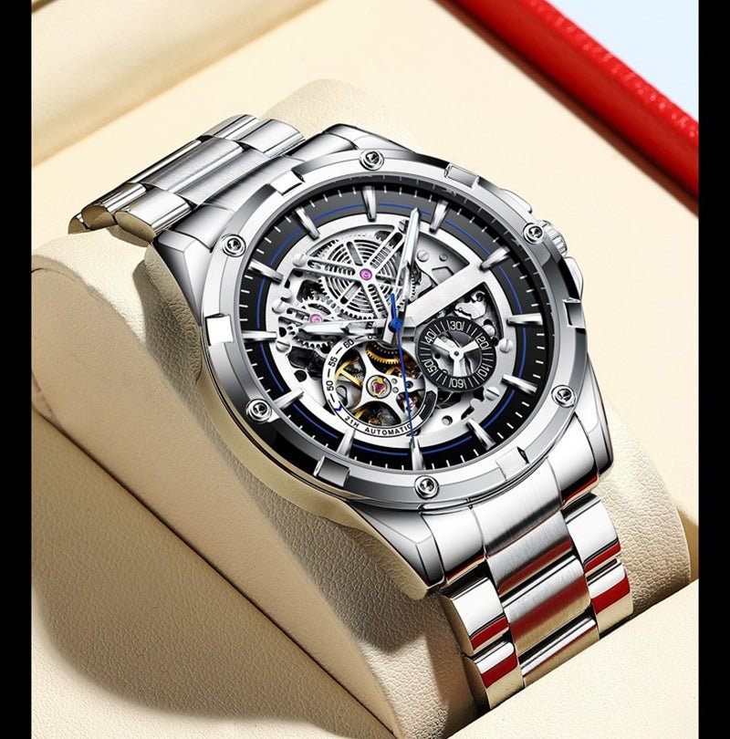 Source Factory—Luxury Men Sports Automatic Mechanical Watch - Shenzhen Xingchen Watch Technology Co., Ltd.