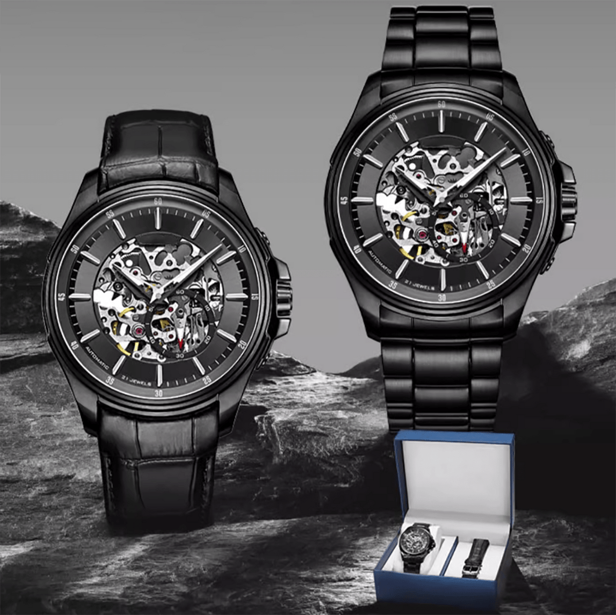 Source Factory—Luxury OEM Watches | Vintage Quartz Mechanical Bulk Orders - Mechanical Watch Source Factory