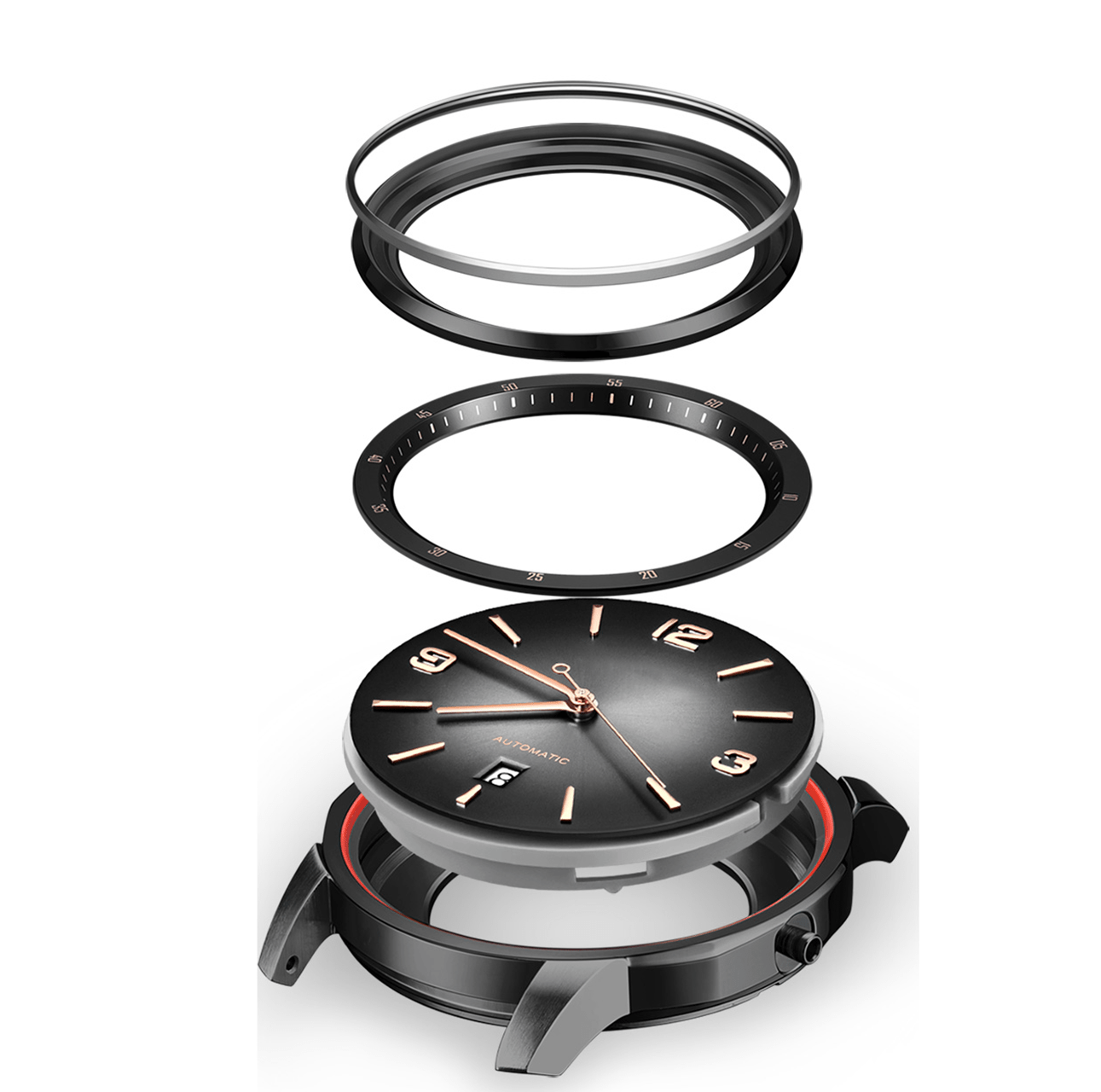 Source Factory—Luxury Sports Couple Wrist Women Men Mechanical Watch - Shenzhen Xingchen Watch Technology Co., Ltd.