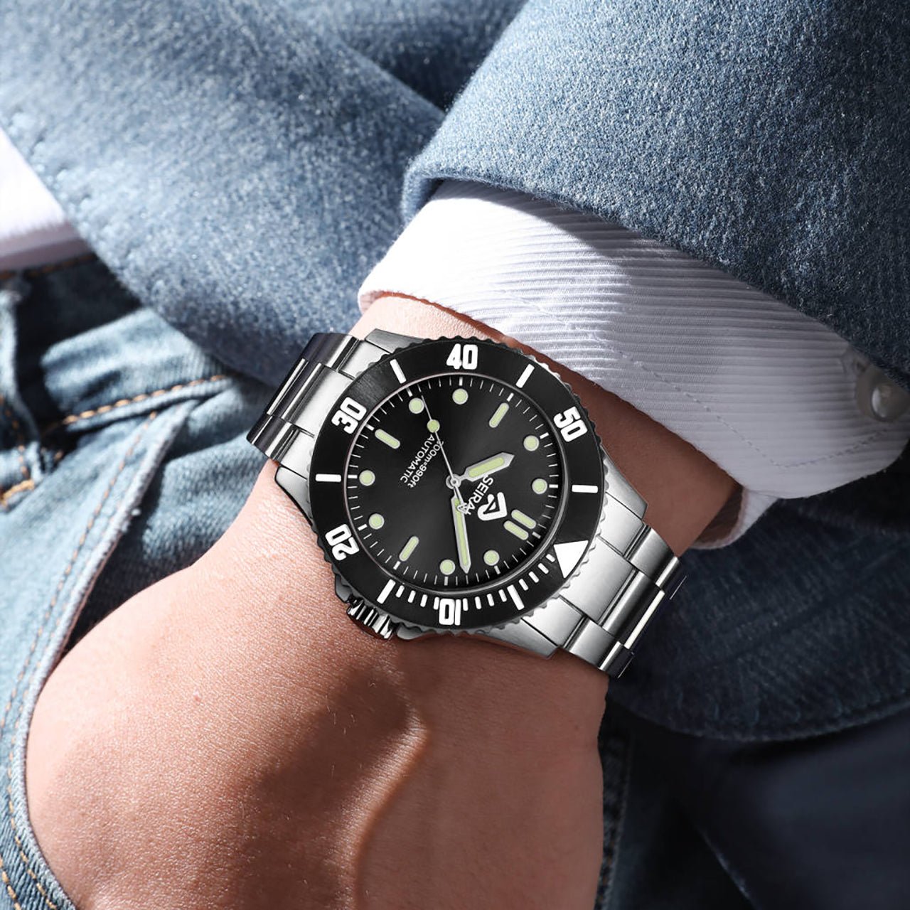 Source Factory—Luxury Waterproof Watches | Mechanical Automatic Vintage Steel - Mechanical Watch Source Factory