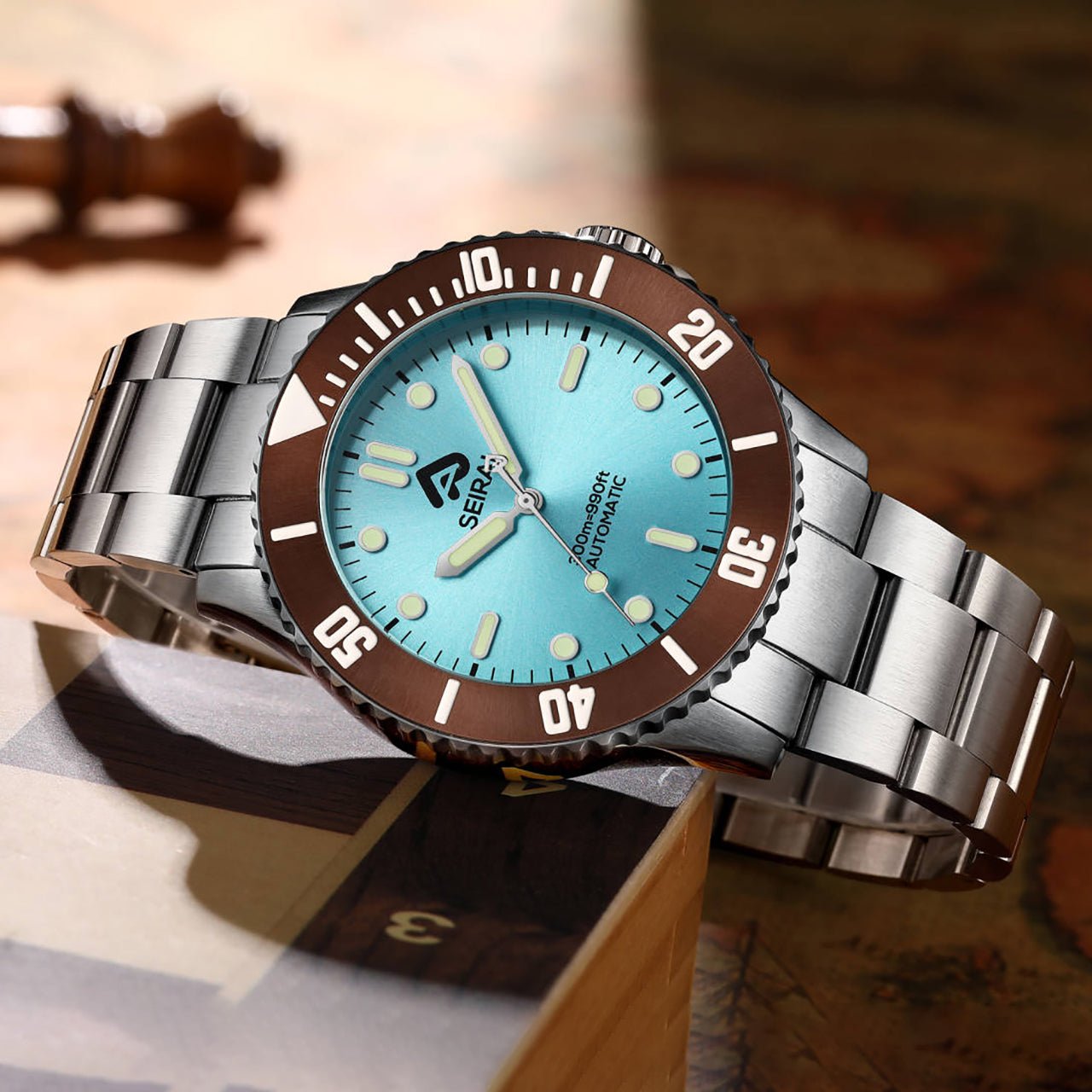 Source Factory—Luxury Waterproof Watches | Mechanical Automatic Vintage Steel - Mechanical Watch Source Factory