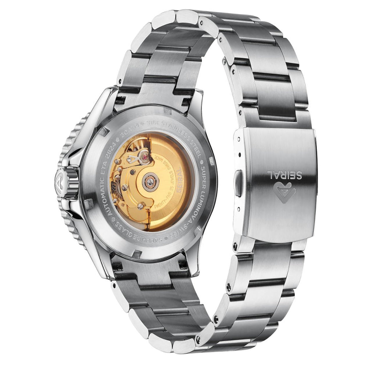 Source Factory—Luxury Waterproof Watches | Mechanical Automatic Vintage Steel - Mechanical Watch Source Factory