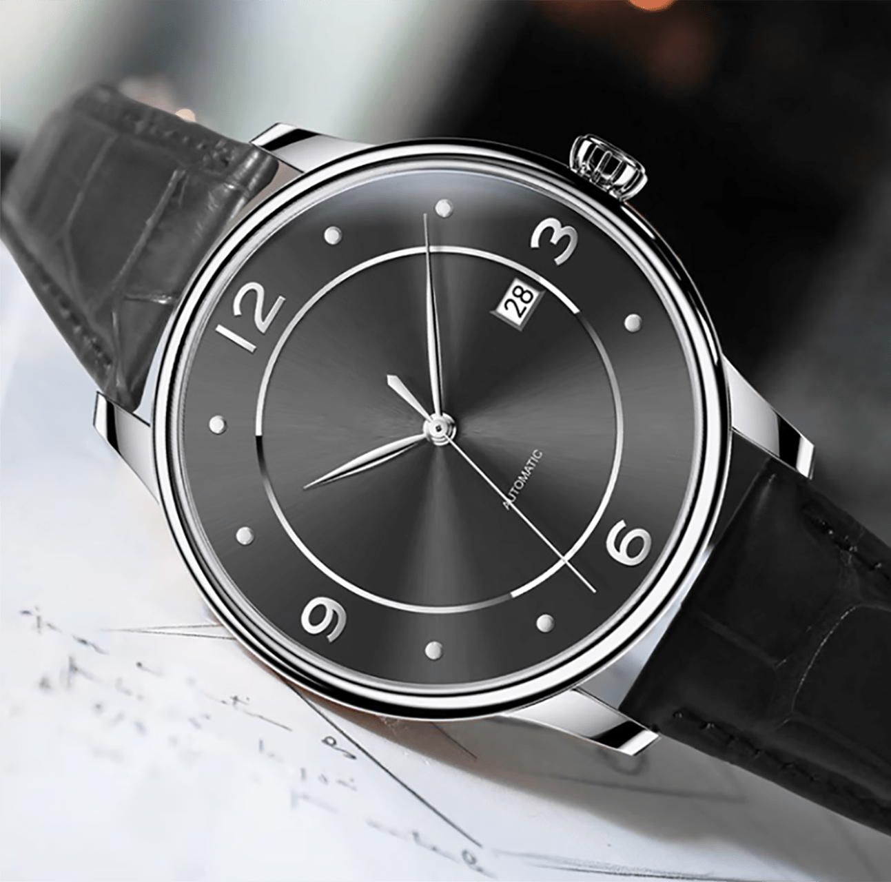 Source Factory—Quartz Vintage Watches | Premium Steel Luxury Unisex - Mechanical Watch Source Factory