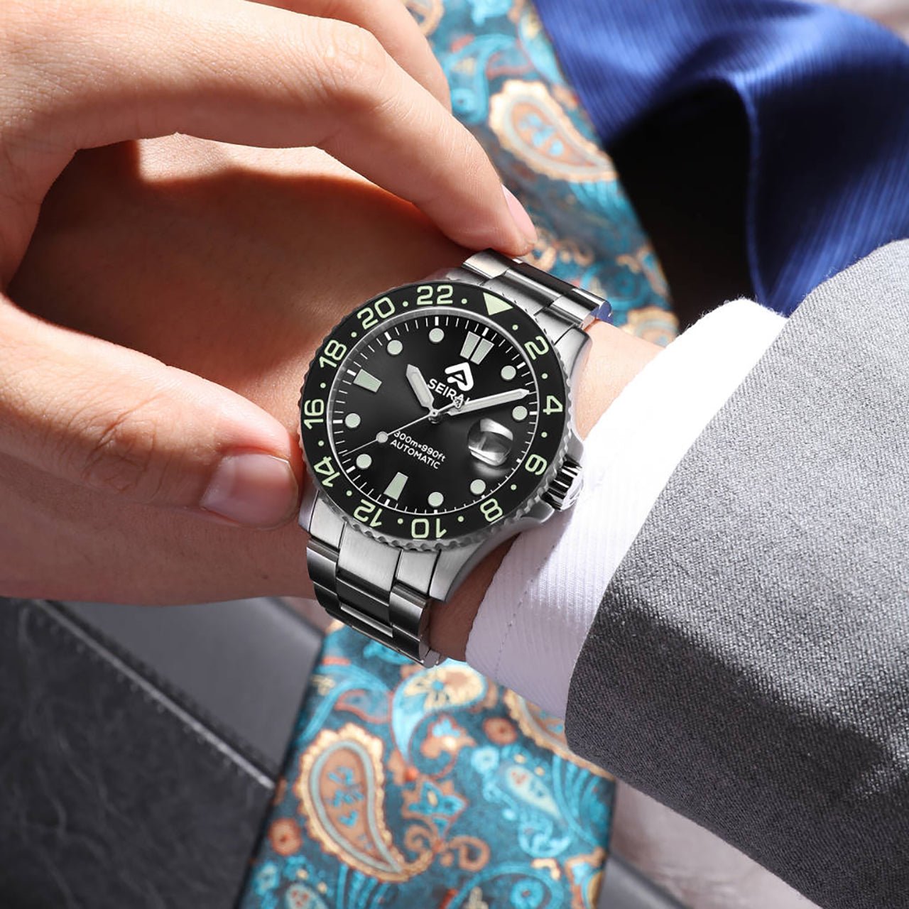 Source Factory—Sleek Metal Watches | Quartz Luxury Vintage Timepieces - Mechanical Watch Source Factory