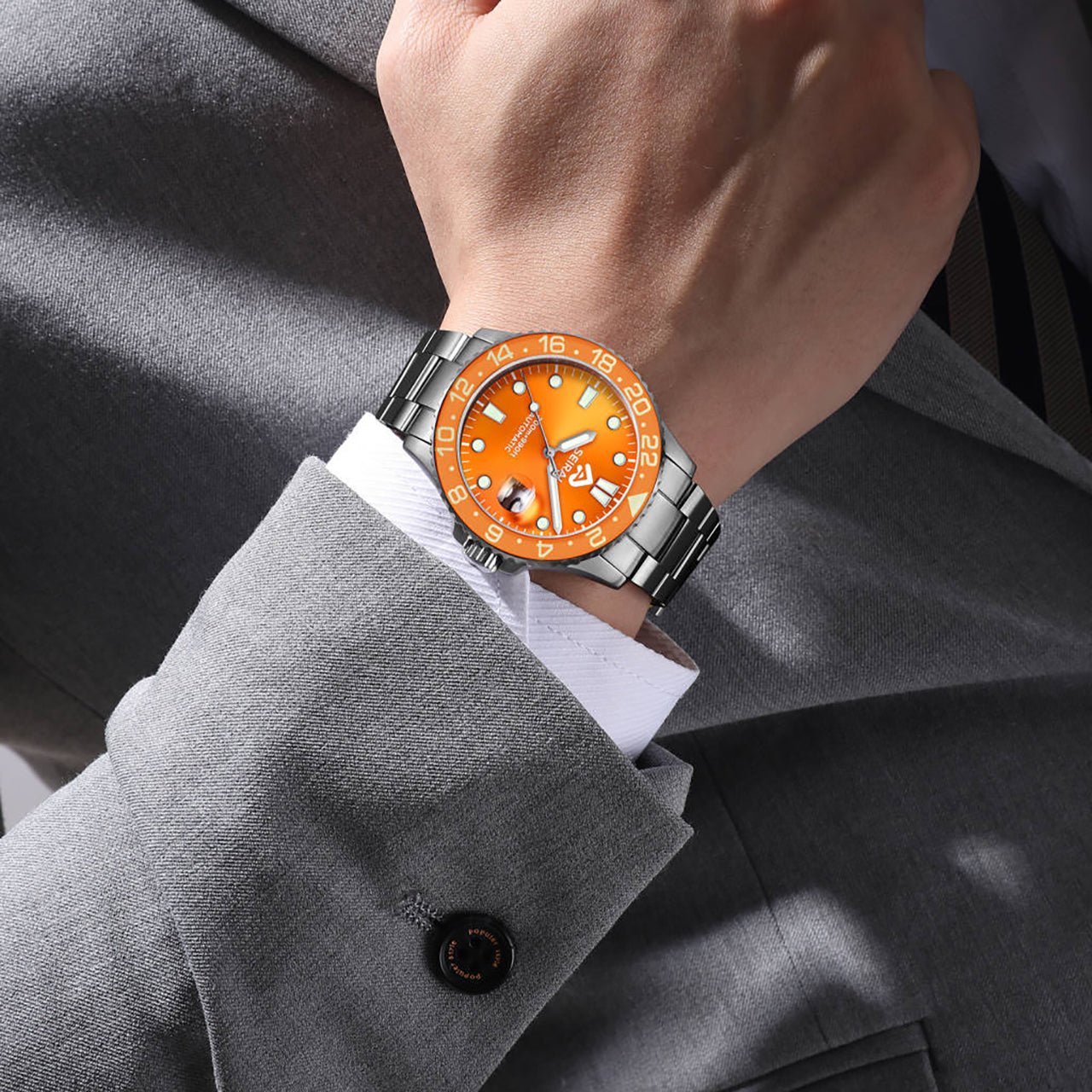 Source Factory—Sleek Metal Watches | Quartz Luxury Vintage Timepieces - Mechanical Watch Source Factory