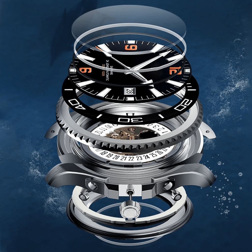 Source Factory—Sophisticated Automatic Timepieces | Luxury Mechanical Quartz with Classic Charm - Mechanical Watch Source Factory