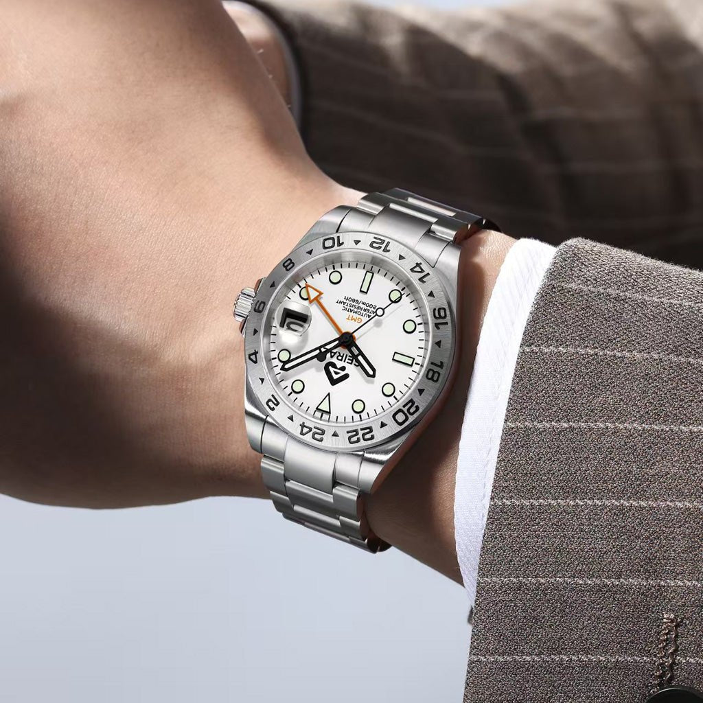 Source Factory—Vintage Luxury & Precision | Automatic Mechanical Quartz Watches for All - Mechanical Watch Source Factory